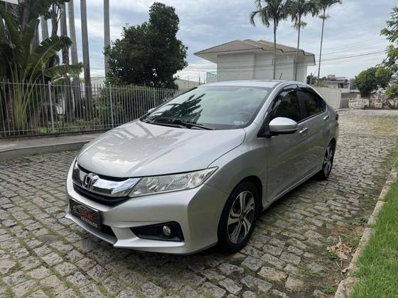 HONDA CITY 1.5 LX 16V FLEX 4P AUTOMÁTICO